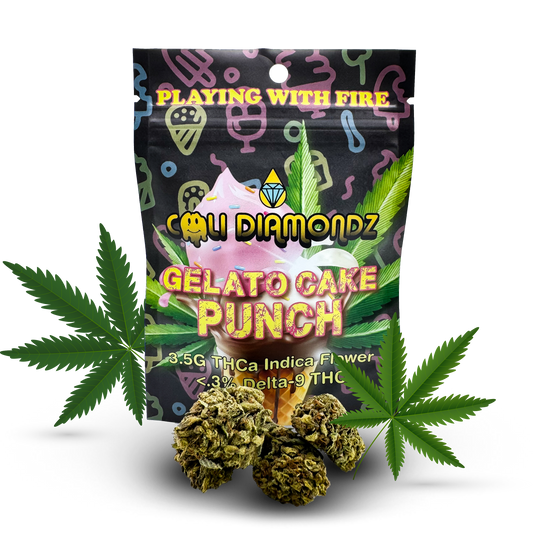Gelato Punch Cake | 3.5G THC-A Fresh Flower