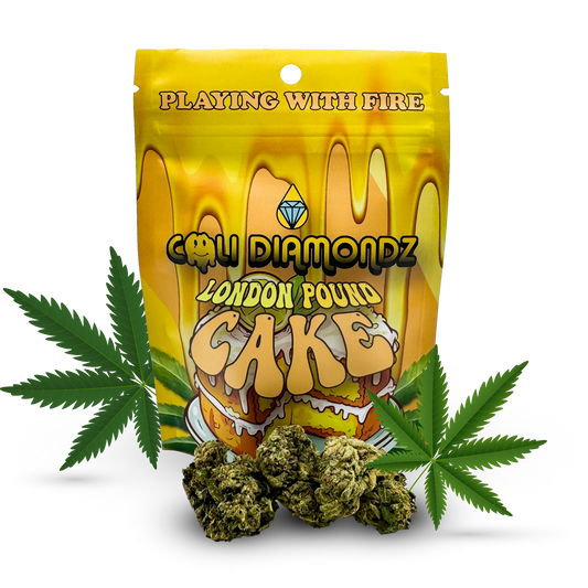 London Pound Cake | 3.5G THC-A Fresh Flower