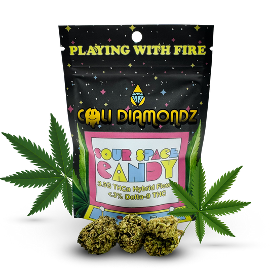 Sour Space Candy | 3.5G THC-A Fresh Flower